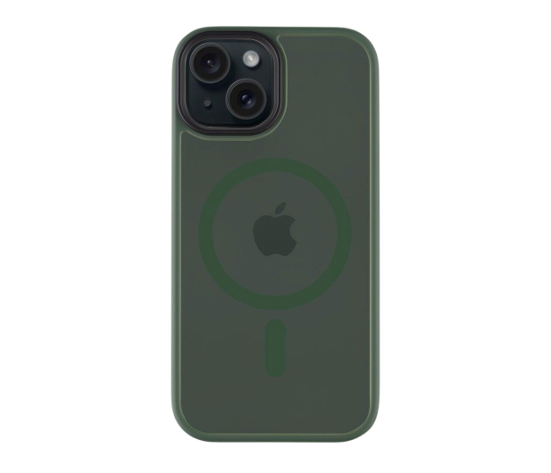 Tactical MagForce Hyperstealth Kryt pro Apple iPhone 15 Forest Green - 1514055 - zdjęcie